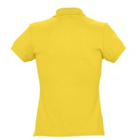 Рубашка поло женская Passion 170, желтая