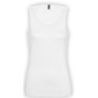 Майка женская Jane 150, белая, S
