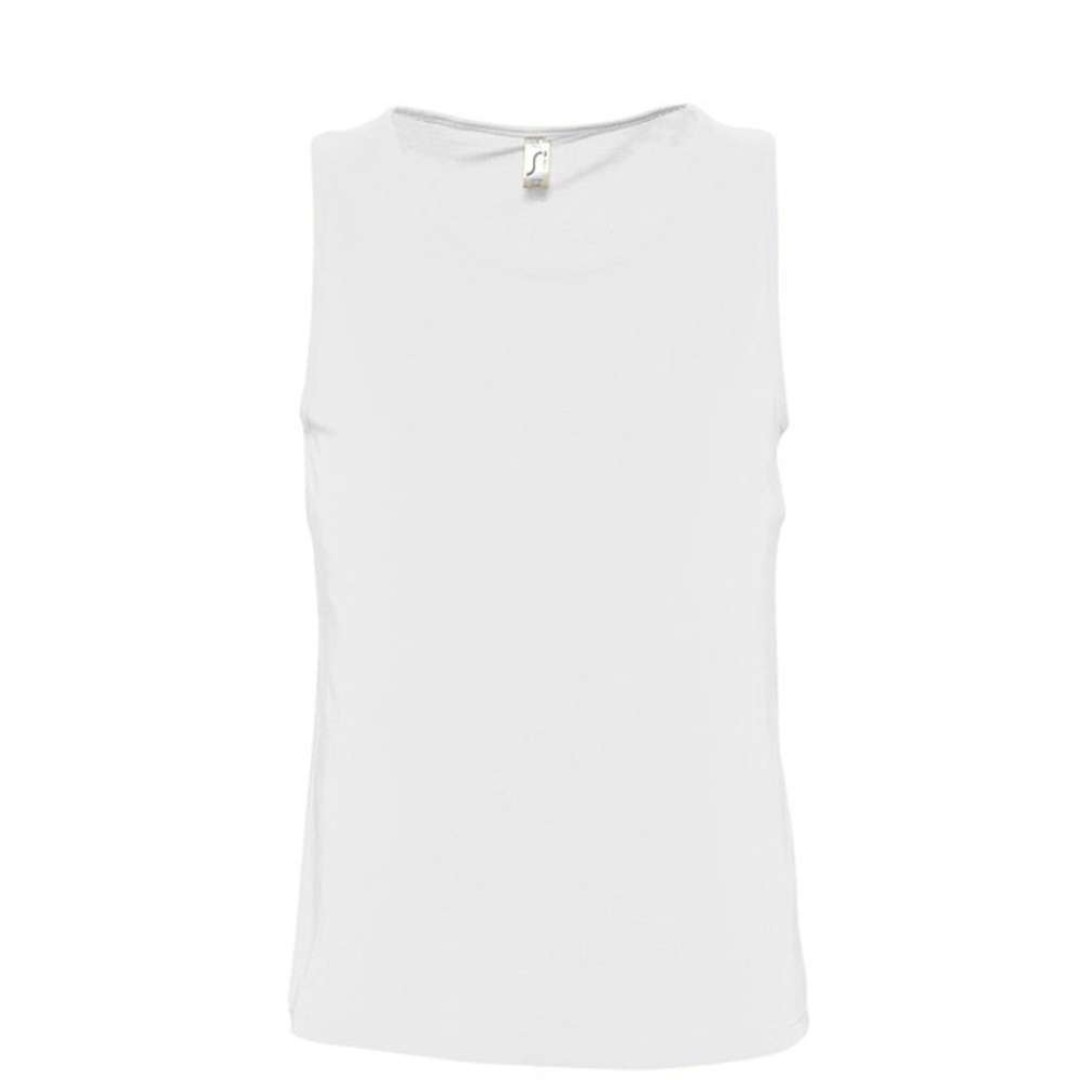 Майка мужская Justin 150 белая, XXL