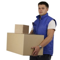 Жилет WORKER ярко-синий, S