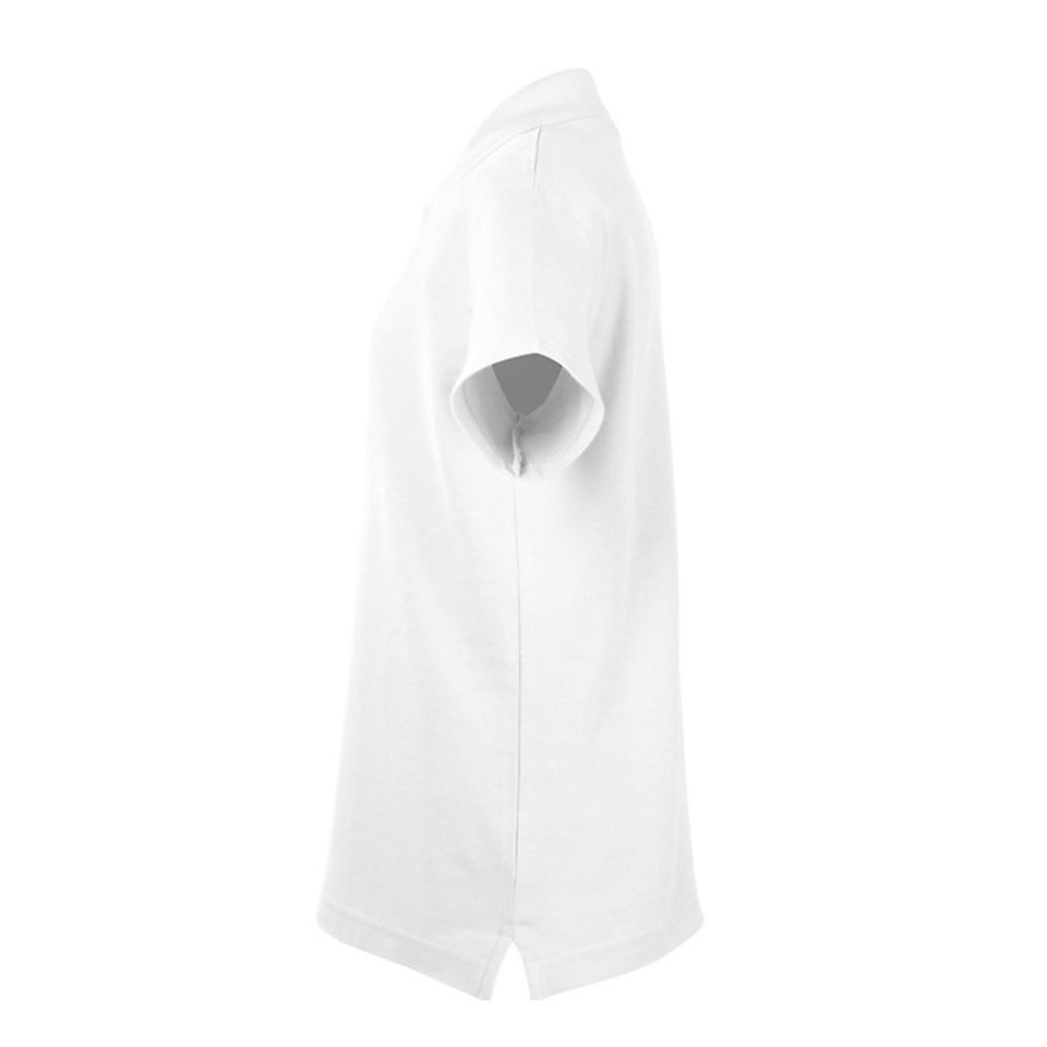 Рубашка поло детская Summer II Kids, белая, на рост 130-140 см