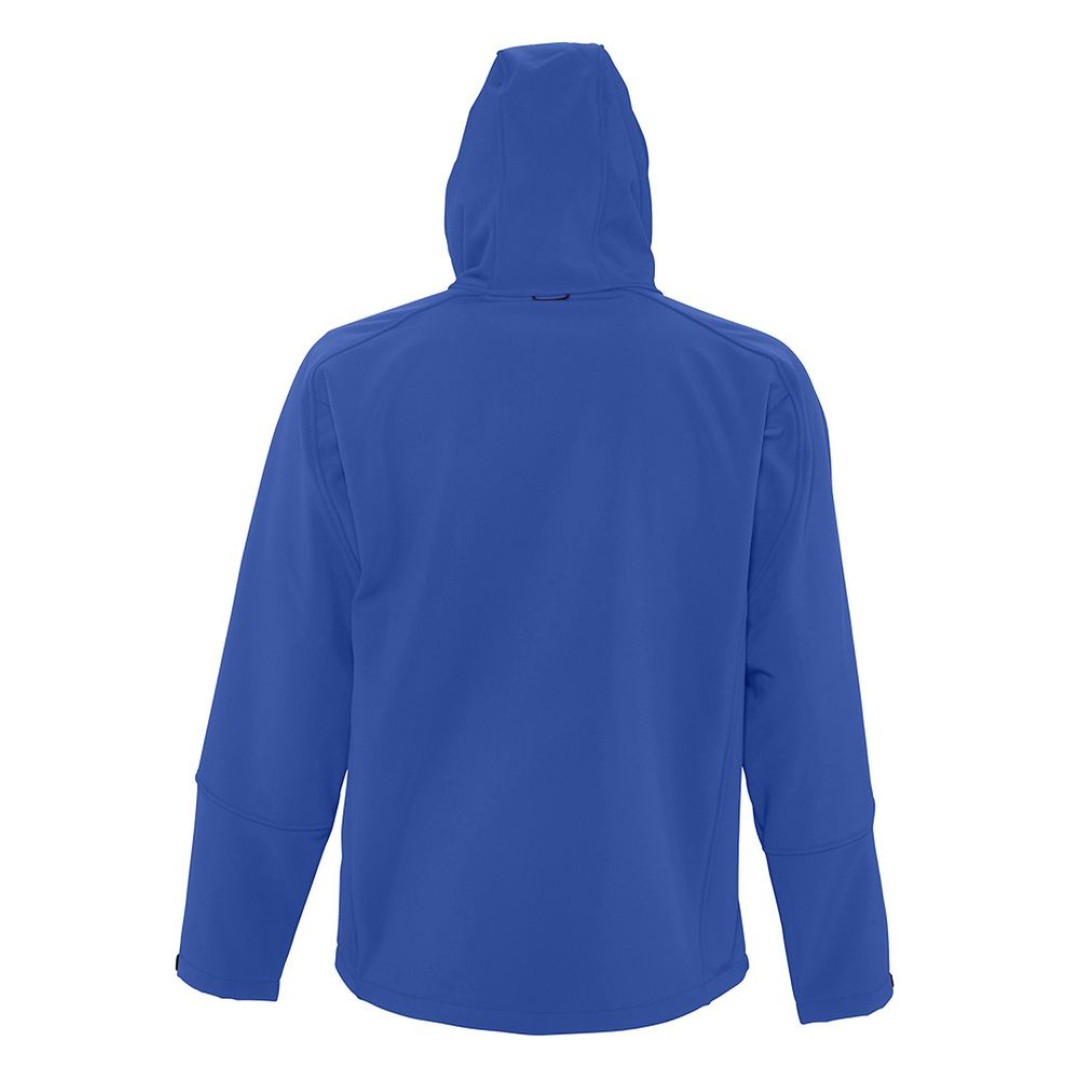 Куртка мужская с капюшоном Replay Men ярко-синяя, L