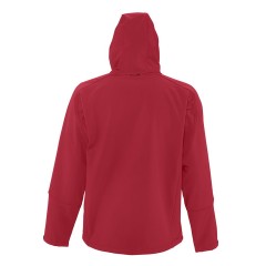 Куртка мужская с капюшоном Replay Men красная, S