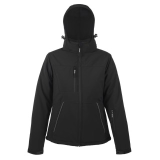 Куртка женская Rock Women, черная, S