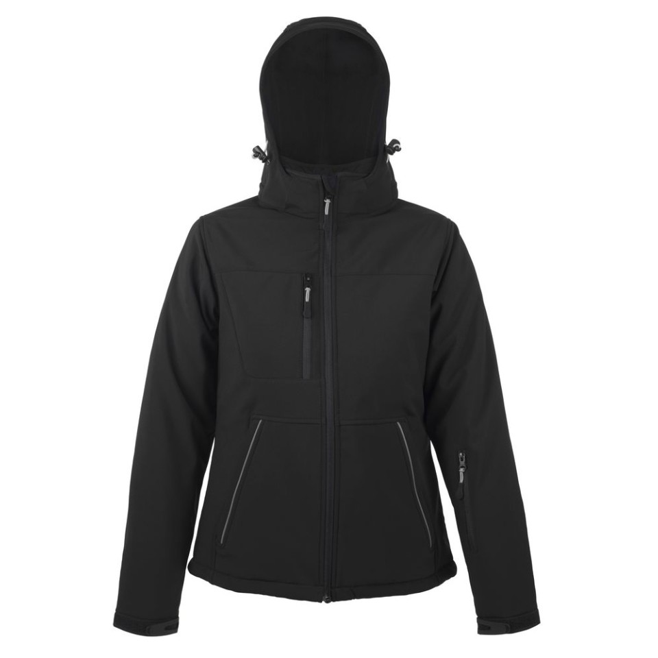Куртка женская Rock Women, черная, S