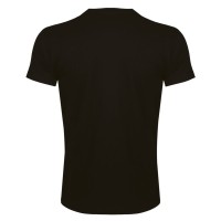 Футболка мужская приталенная Imperial Fit 190, черная