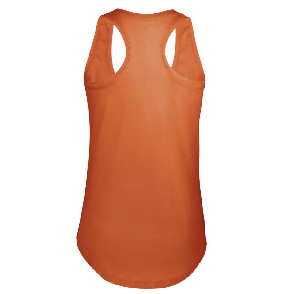 Майка женская Moka 110, оранжевая, XL