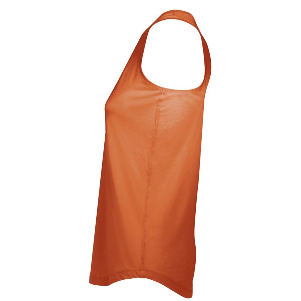 Майка женская Moka 110, оранжевая, XL