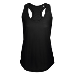 Майка женская Moka 110, черная, L