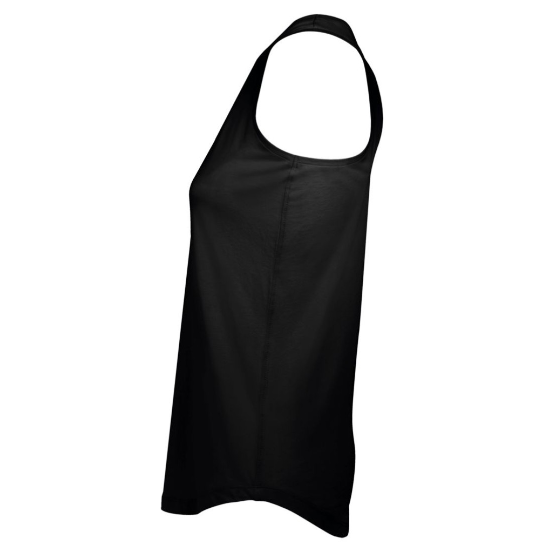 Майка женская Moka 110, черная, XS