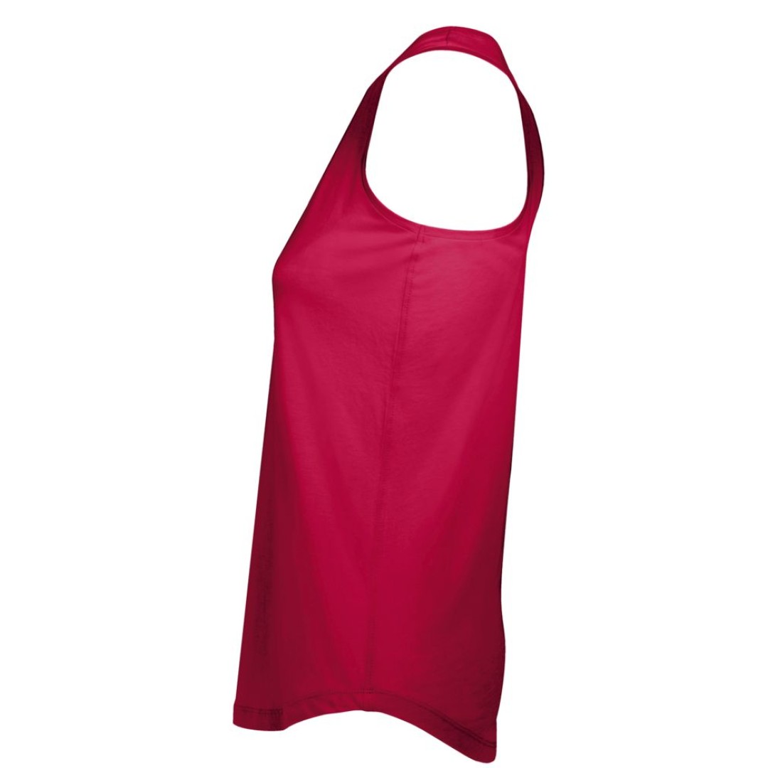 Майка женская Moka 110, красная