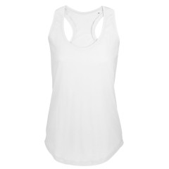 Майка женская Moka 110, белая, L