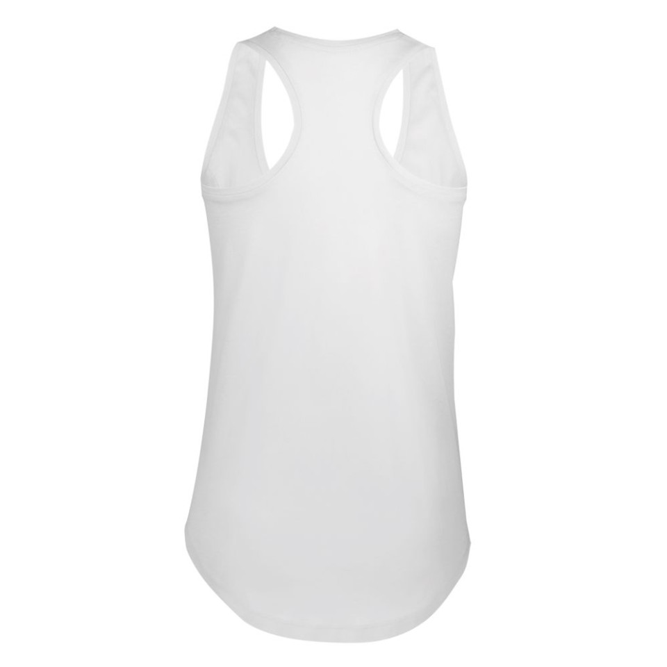 Майка женская Moka 110, белая, L