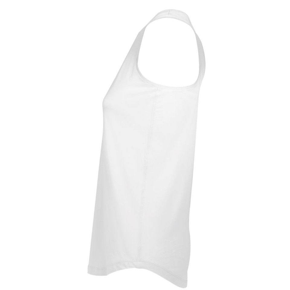 Майка женская Moka 110, белая, L