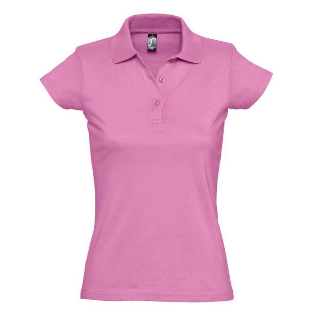 Рубашка поло женская Prescott women 170 розовая , S
