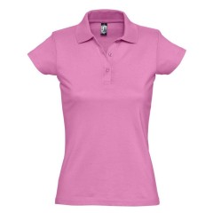 Рубашка поло женская Prescott Women 170, розовая