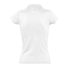 Рубашка поло женская Prescott women 170 белая, S