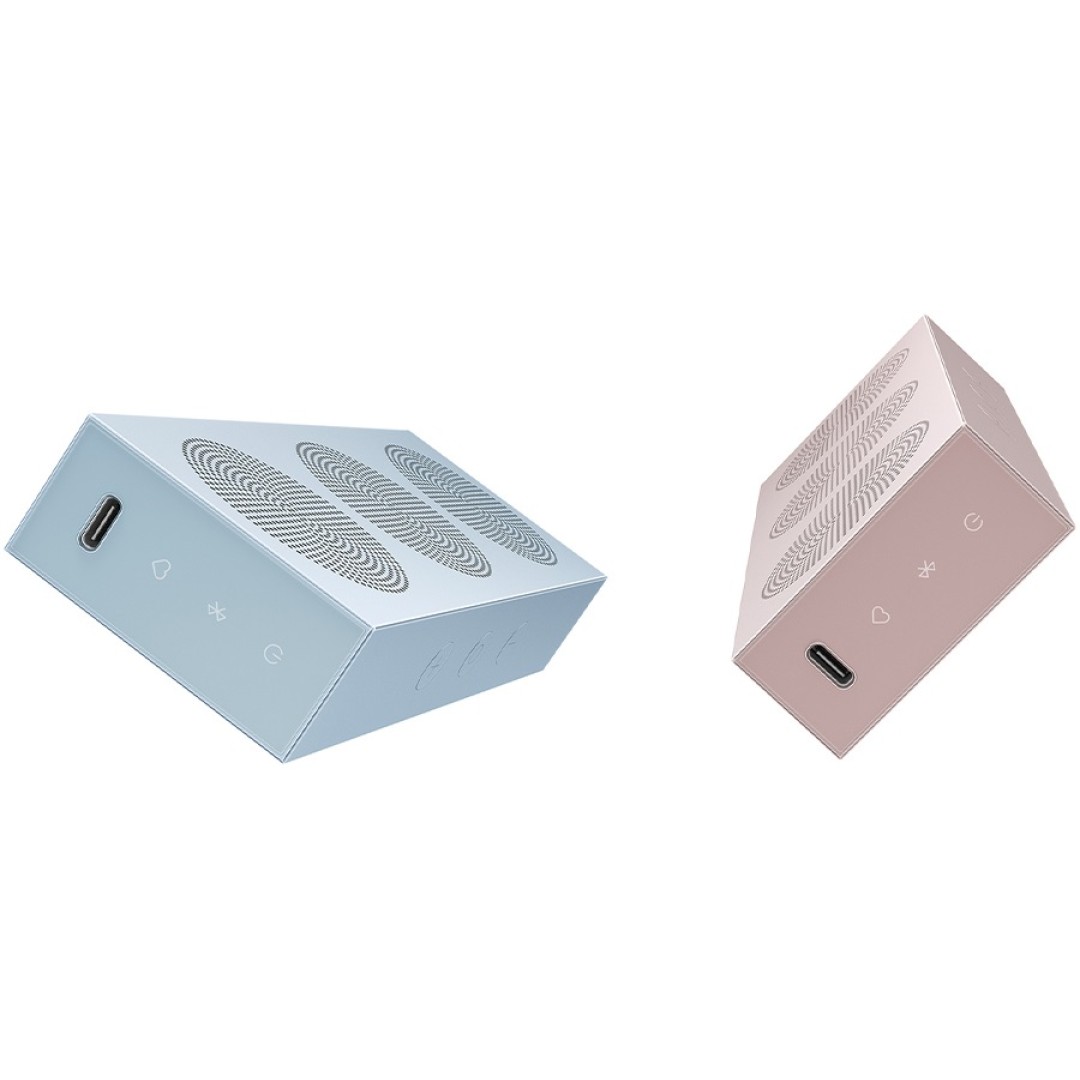 Портативная колонка Xiaomi Portable Bluetooth Speaker (OH3S), Pink