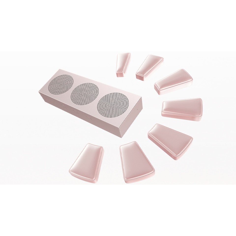Портативная колонка Xiaomi Portable Bluetooth Speaker (OH3S), Pink