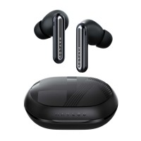 Беспроводные наушники HAYLOU Mori Plus T016,  Bluetooth 6.0, ANC, 28 ч автономной работы, Hi-Fi, черные