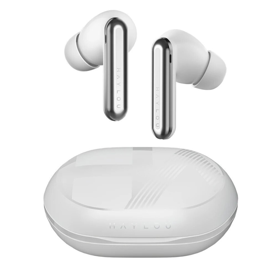 Беспроводные наушники HAYLOU Mori Plus T016,  Bluetooth 6.0, ANC, 28 ч автономной работы, Hi-Fi, черные