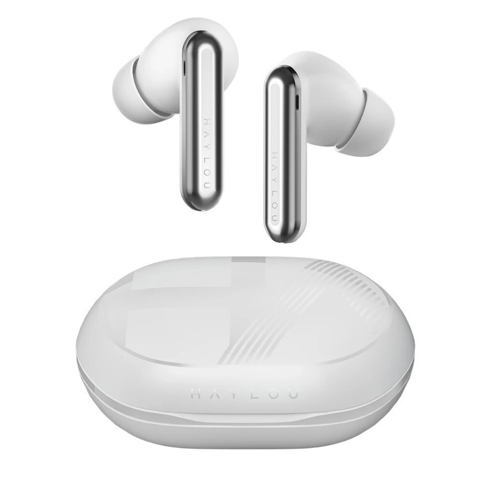 Беспроводные наушники HAYLOU Mori Plus T016,  Bluetooth 6.0, ANC, 28 ч автономной работы, Hi-Fi, черные