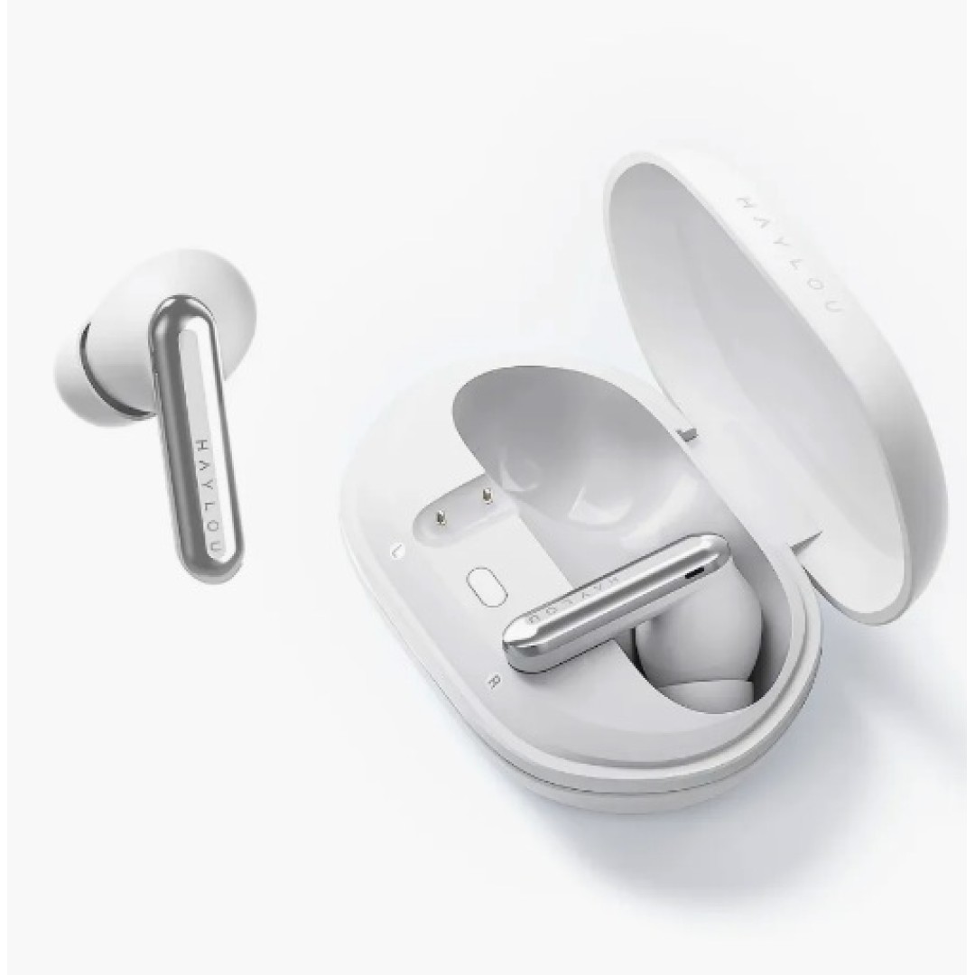 Беспроводные наушники HAYLOU Mori Plus T016,  Bluetooth 6.0, ANC, 28 ч автономной работы, Hi-Fi, черные