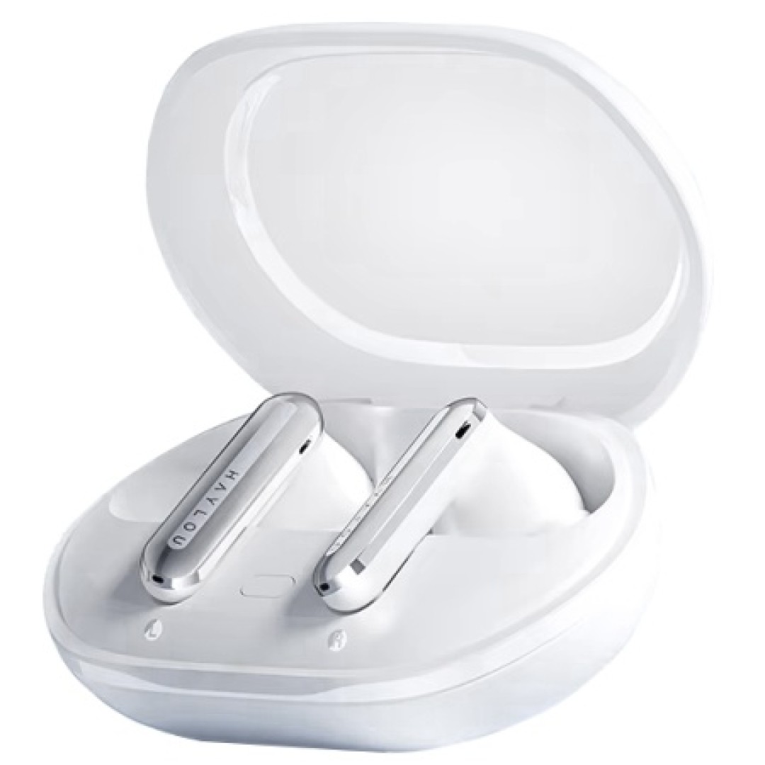Беспроводные наушники HAYLOU Mori Plus T016,  Bluetooth 6.0, ANC, 28 ч автономной работы, Hi-Fi, черные