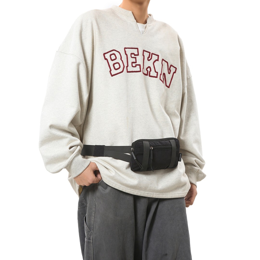 Компактная сумка через плечо Mini Sling Bag, цвет бежевый