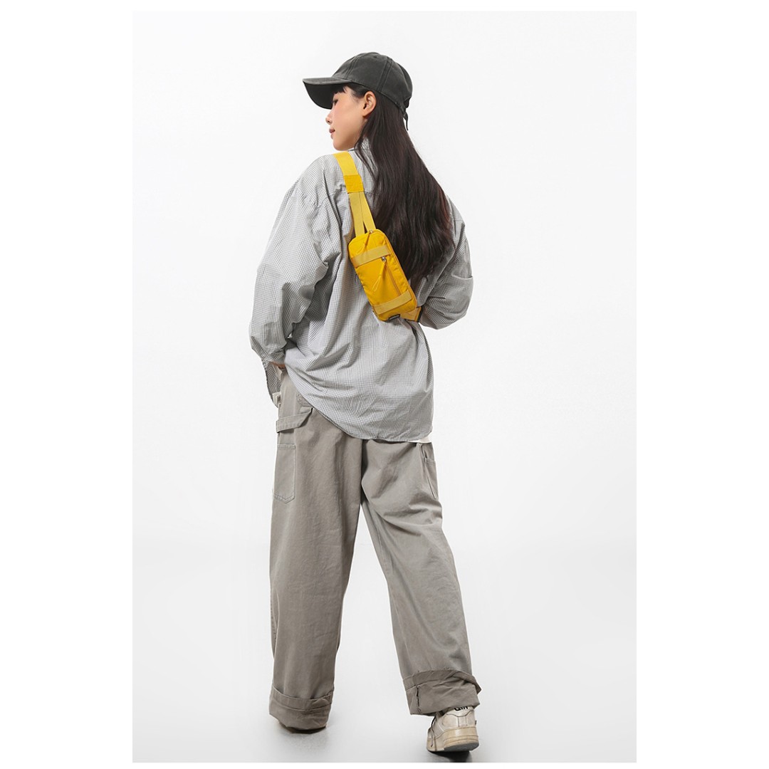 Компактная сумка через плечо Mini Sling Bag, цвет желтый