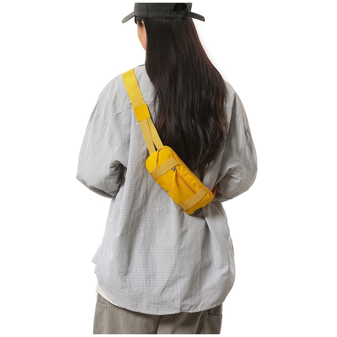 Компактная сумка через плечо Mini Sling Bag, цвет желтый