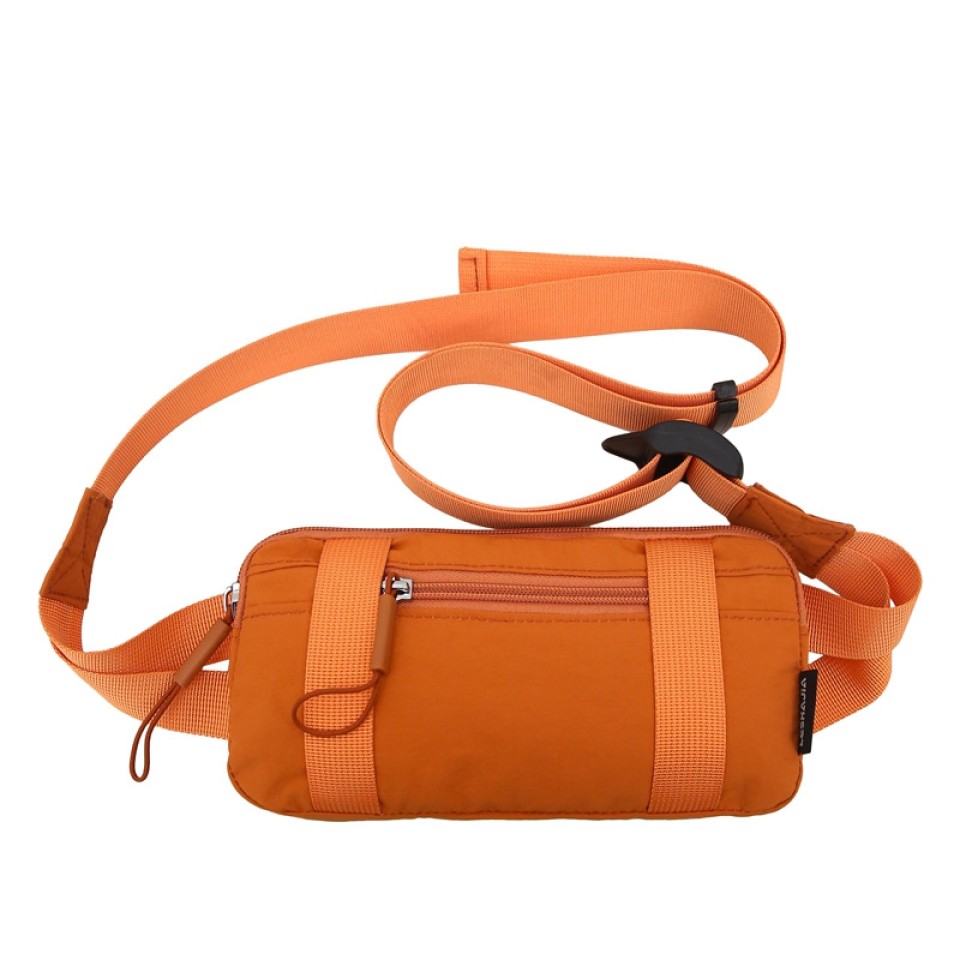 Компактная сумка через плечо Mini Sling Bag, цвет оранжевый