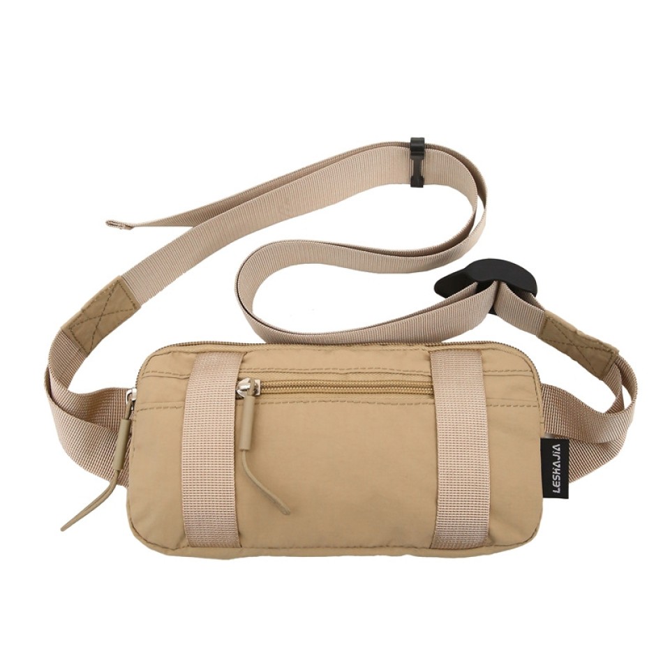 Компактная сумка через плечо Mini Sling Bag, цвет бежевый