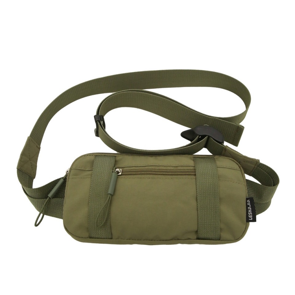 Компактная сумка через плечо Mini Sling Bag, цвет хаки