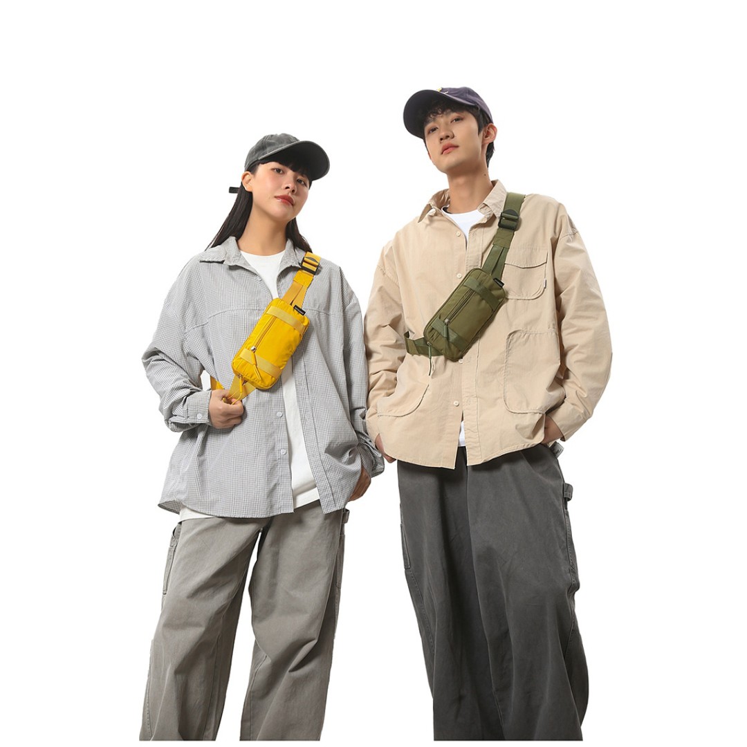 Компактная сумка через плечо Mini Sling Bag, цвет желтый