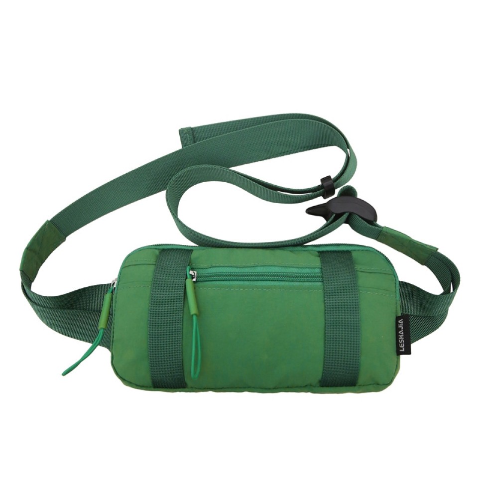 Компактная сумка через плечо Mini Sling Bag, цвет зеленый