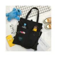 Сумка через плечо Qwerty Canvas Bag Niche Artistic (SD-088)