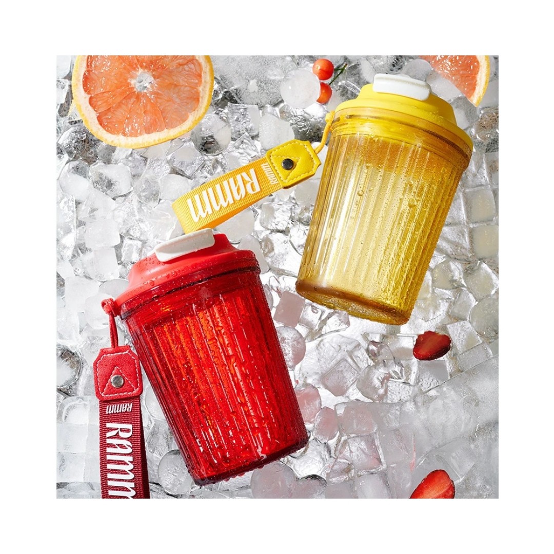 Термокружка из тритана Zofi Cat Water Cup 450ml