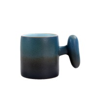 Кружка Riser Ceramic Gradual Change Wooden Cup