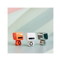 Беспроводная колонка Three Jobs Three Live Robot Bluetooth Speaker