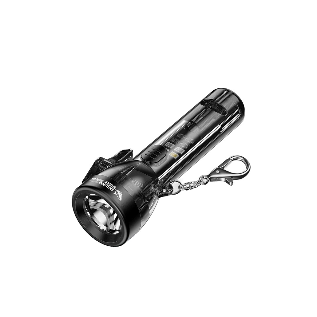 Фонарик Smiling Shark Mini Keychain Light Super Bright Flashlight (TIP-0021)