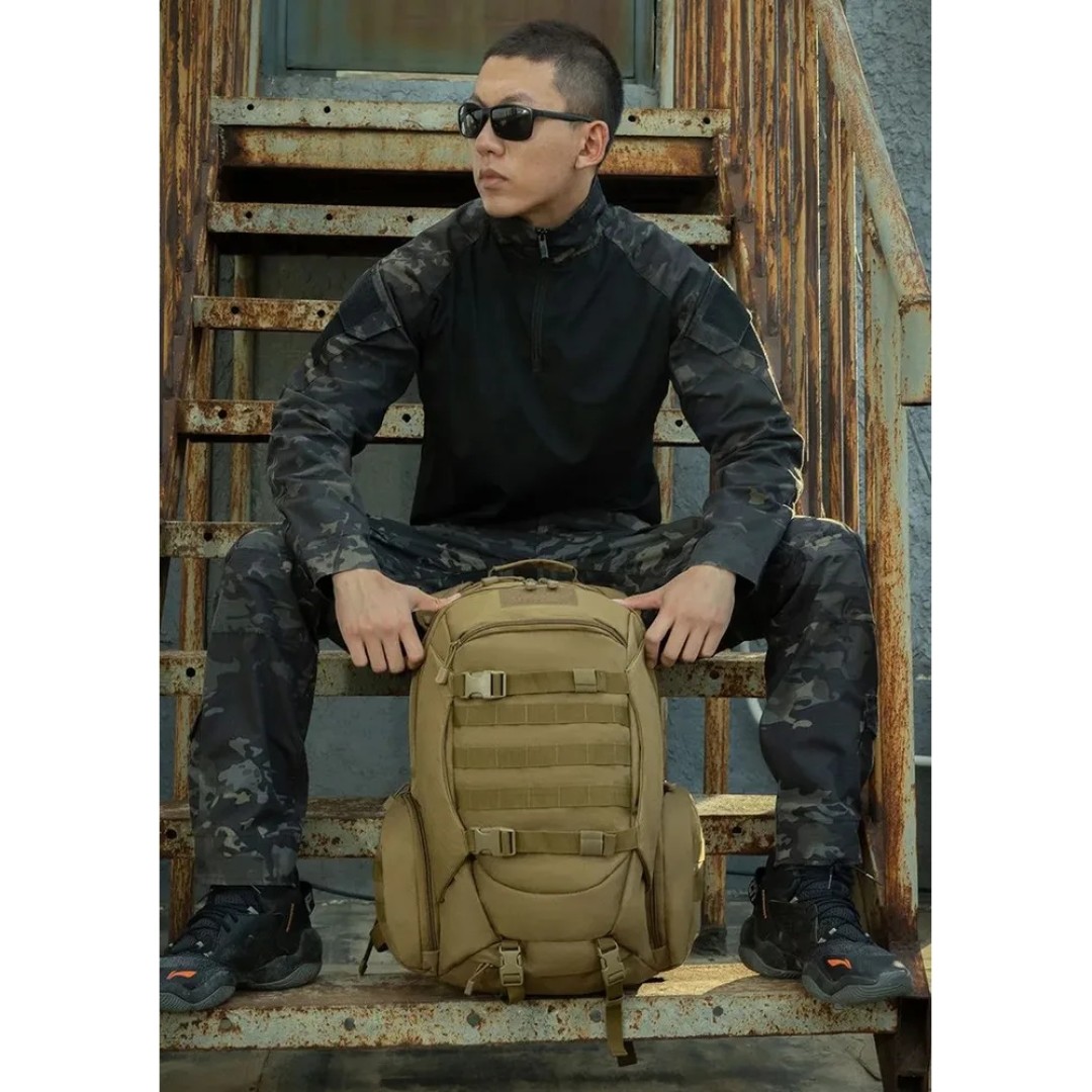 Рюкзак Xiaomi Tanjiezhe Explorer Large Capacity Outdoor Tactical Backpack (YG-019)