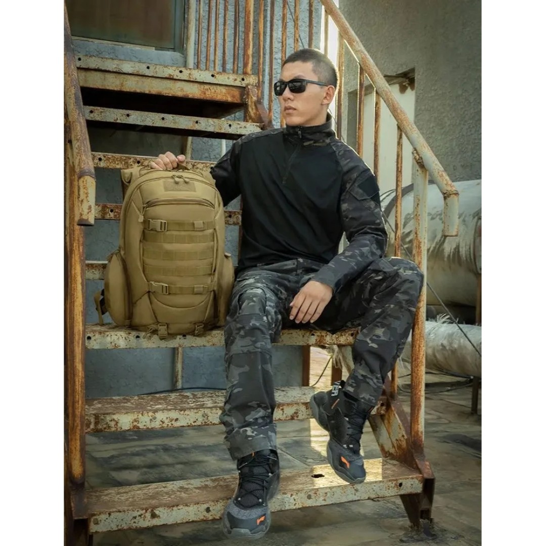 Рюкзак Xiaomi Tanjiezhe Explorer Large Capacity Outdoor Tactical Backpack (YG-019)