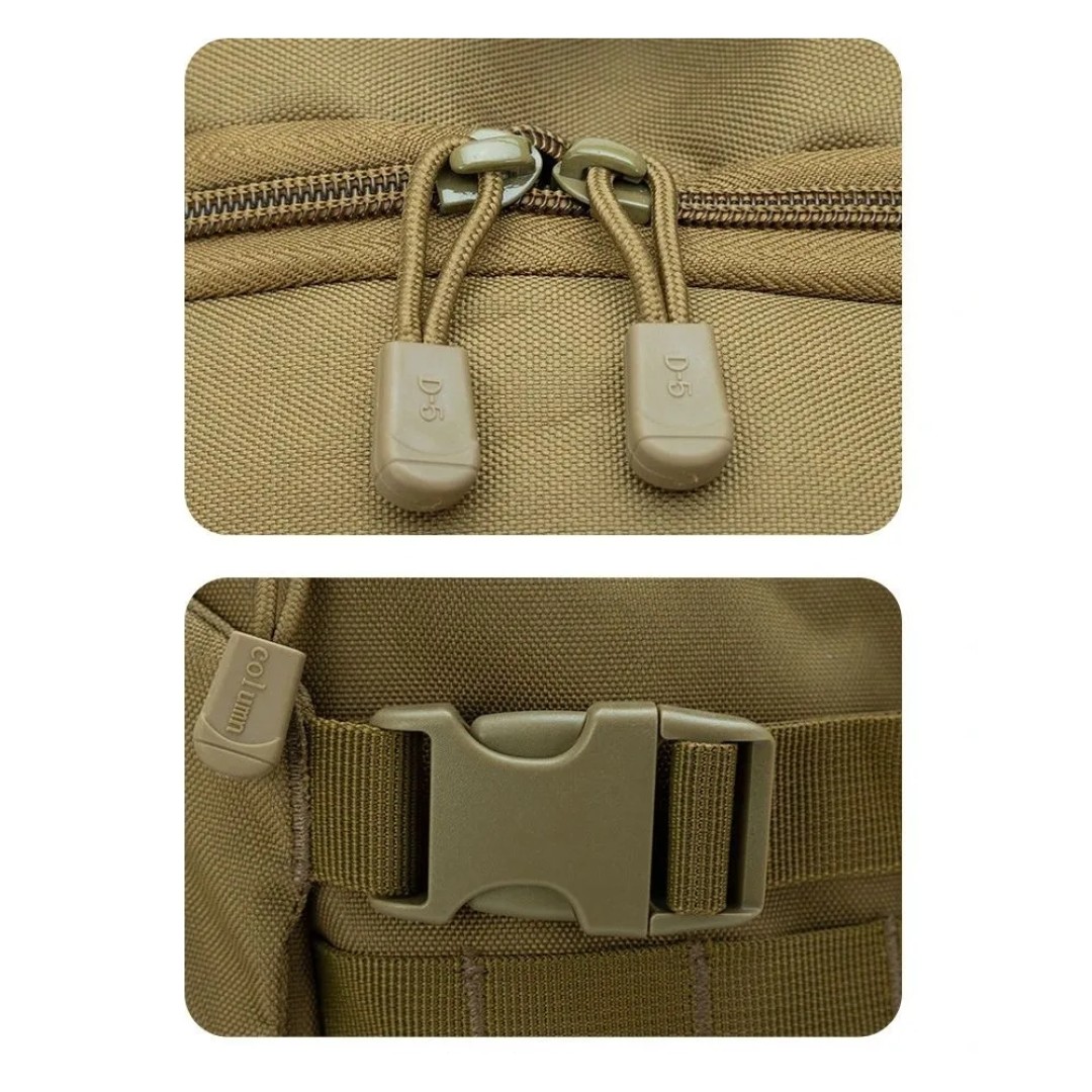 Рюкзак Xiaomi Tanjiezhe Explorer Large Capacity Outdoor Tactical Backpack (YG-019)