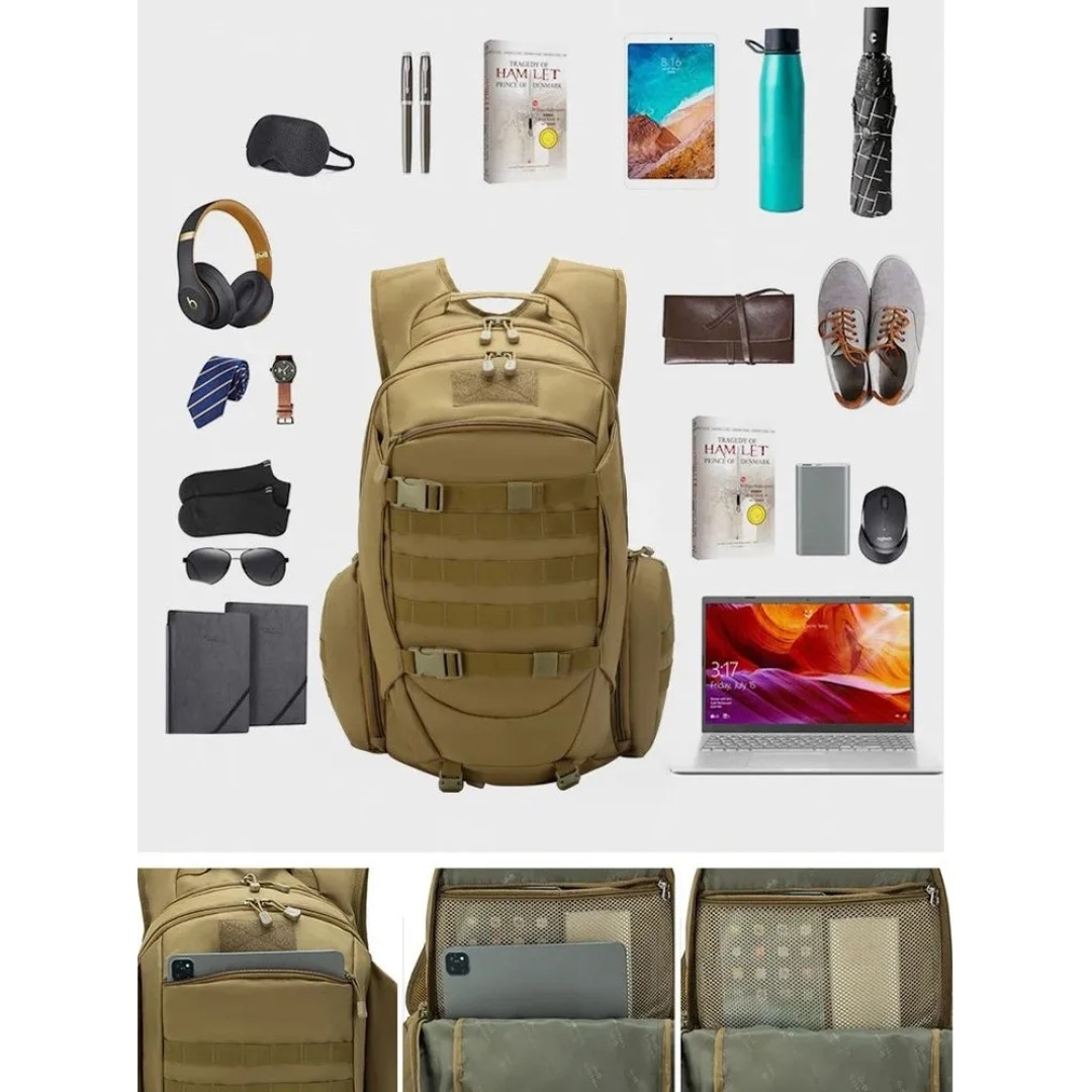 Рюкзак Xiaomi Tanjiezhe Explorer Large Capacity Outdoor Tactical Backpack (YG-019)