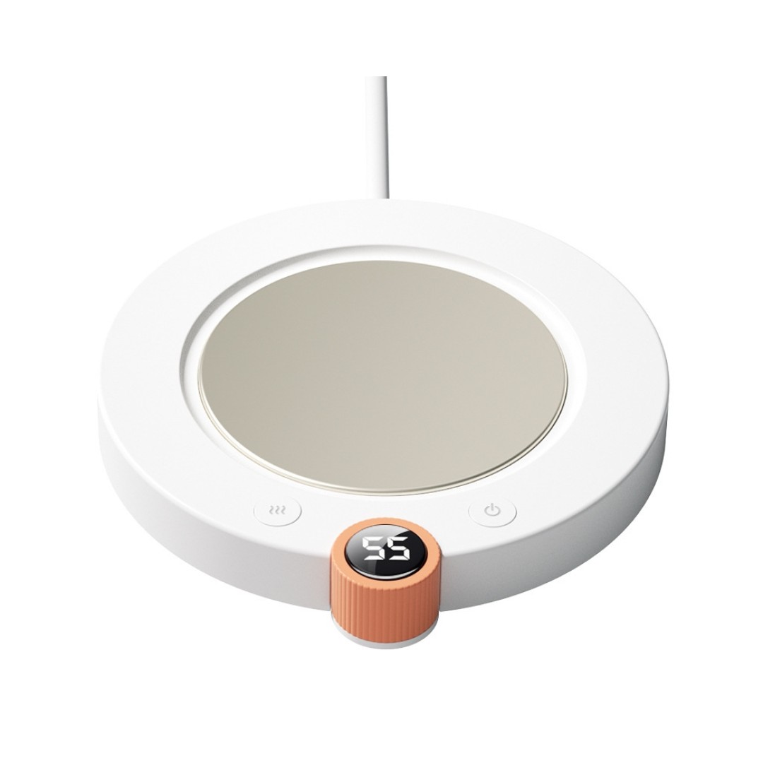 Умная термо подставка для кружек Qwerty Smart Electric Heating Cup Warm Coaster