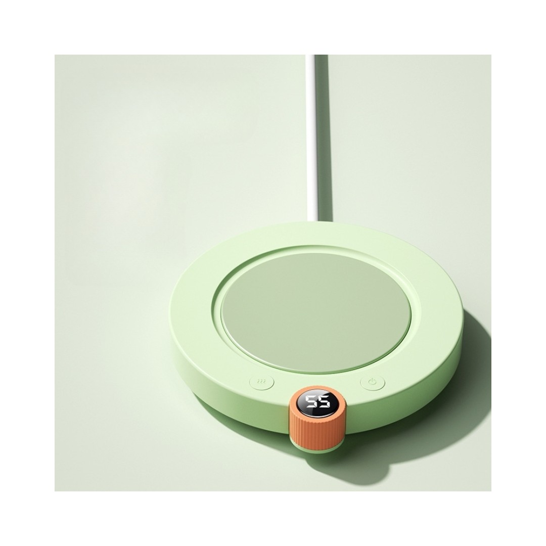 Умная термо подставка для кружек Qwerty Smart Electric Heating Cup Warm Coaster