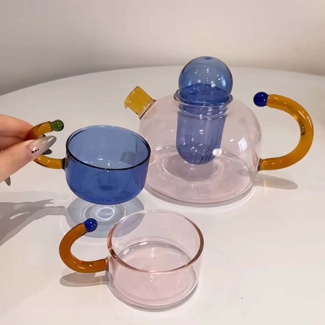 Чашка Qwerty Contrasting Pot