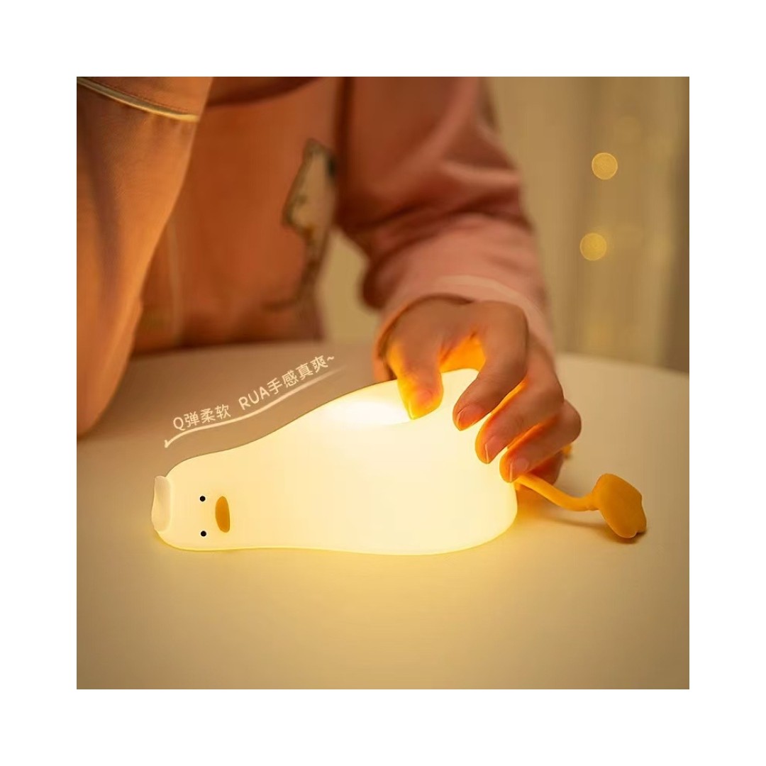 Прикроватная лампа-ночник Qwerty Creative Night Light for Dormitory Bed (холодный свет)
