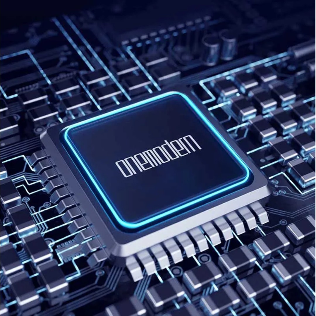 Внешний твердотельный накопитель Onemodern High-speed Fingerprint SSD 1 ТБ